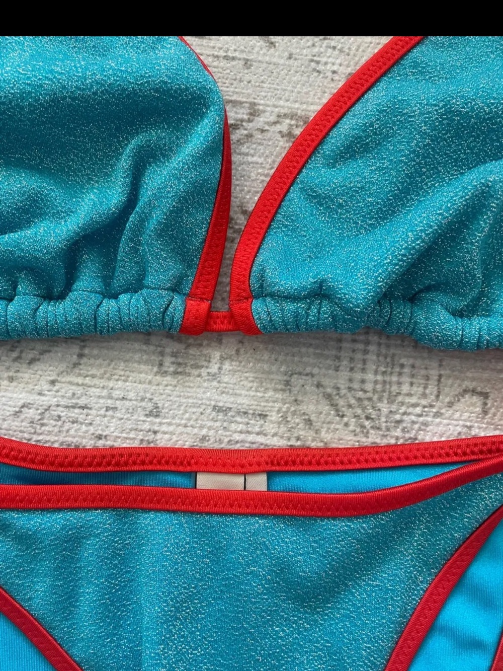 NWT Triangl swim suit bikini set - Picture 3 of 6